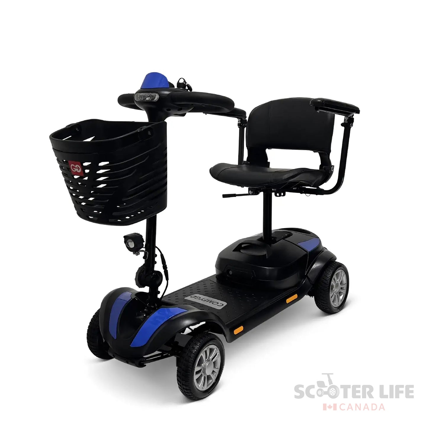 ComfyGo Z-4 Ultra-Light - Scooter Life Canada