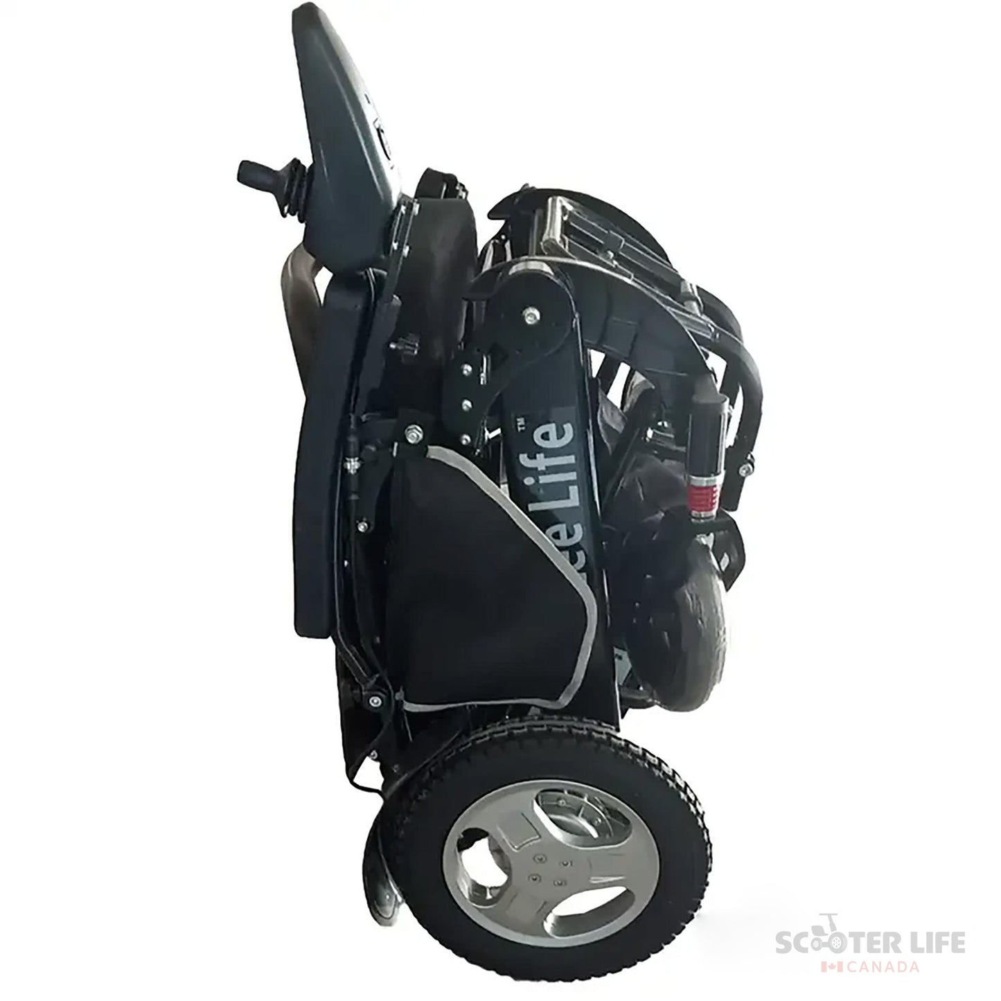 EZee 6G Fold Electric Wheelchair 12" Wheels - Scooter Life Canada