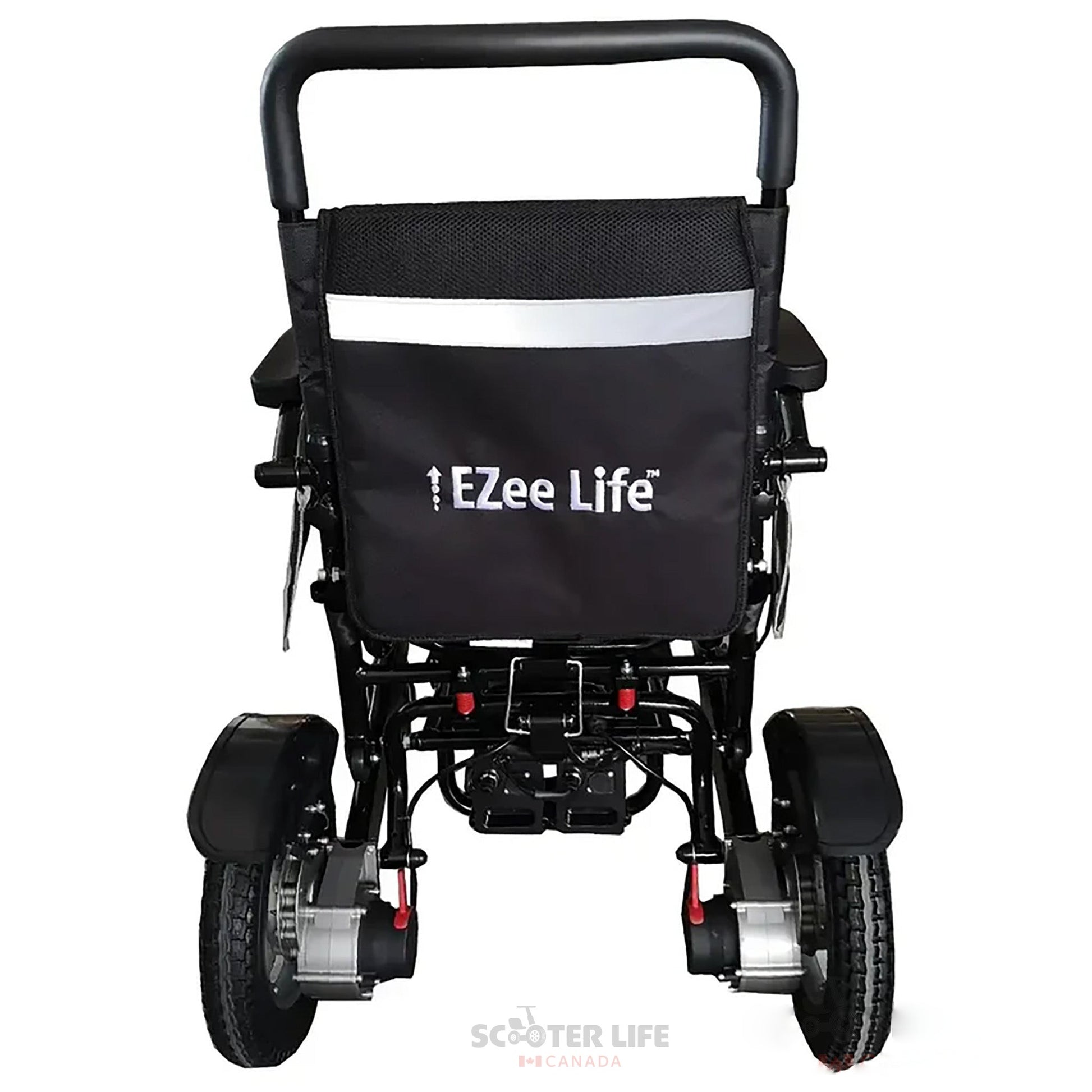 EZee 6G Fold Electric Wheelchair 12" Wheels - Scooter Life Canada