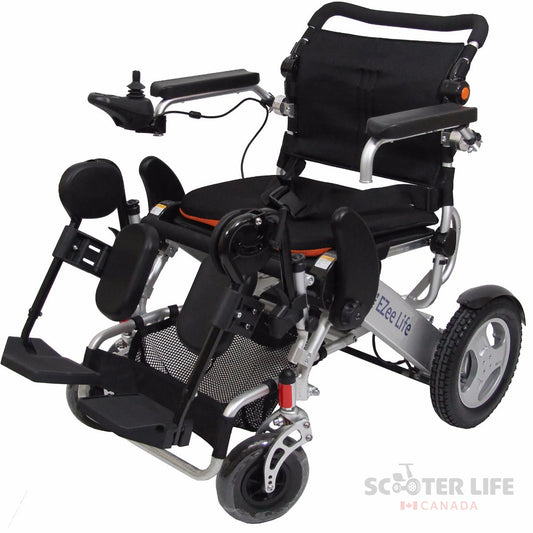 EZee Life 3G Platinum Portable Electric Wheelchair - Scooter Life Canada