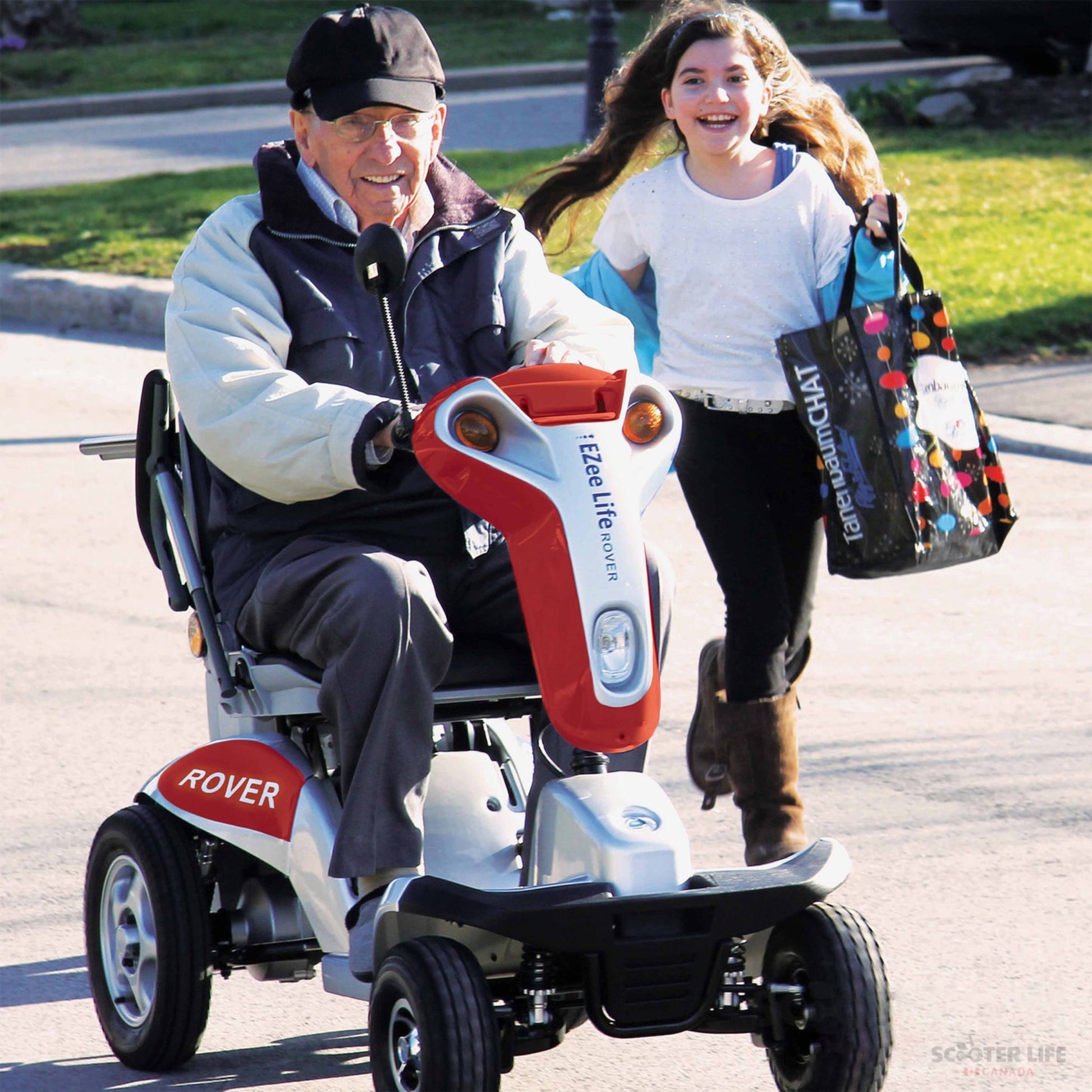 EZee Life Rover 4 Deluxe Scooter - Scooter Life Canada