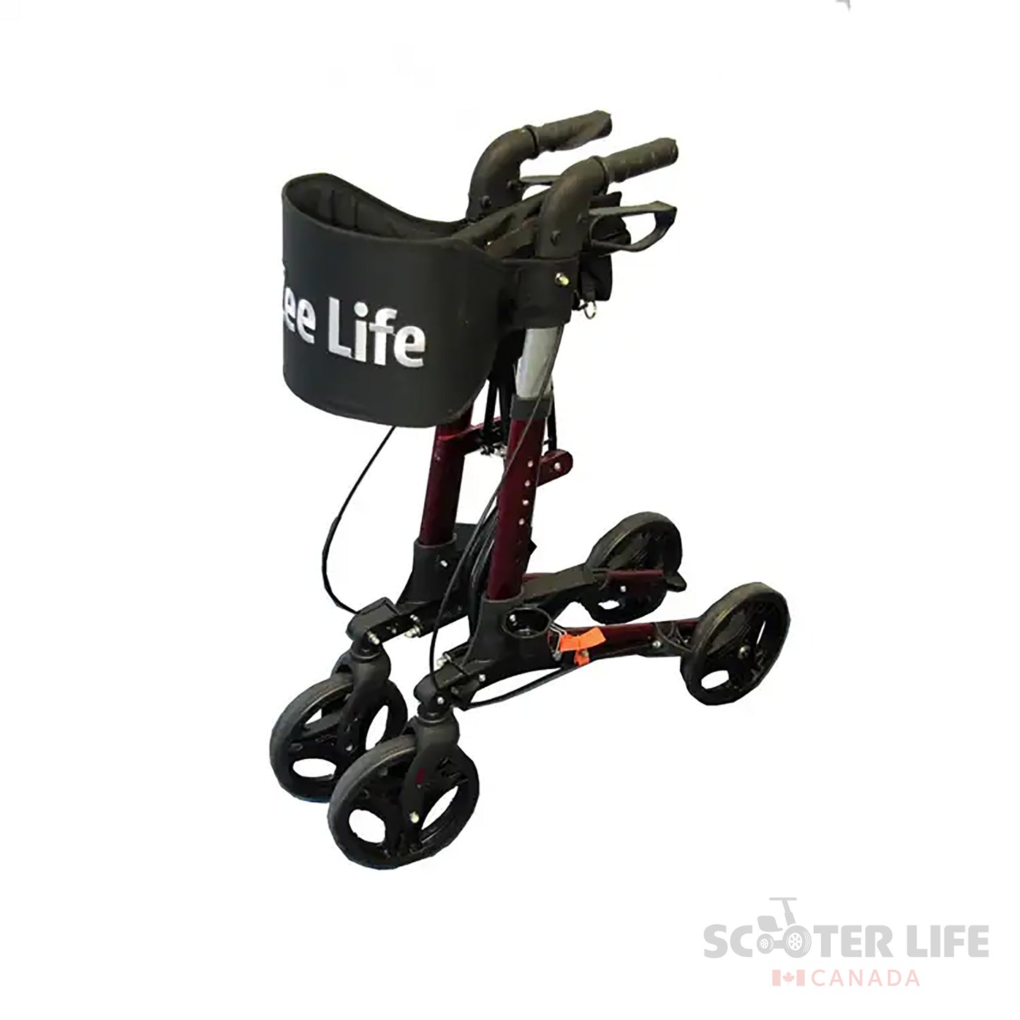 EZee Life X-Frame Rollator - Scooter Life Canada