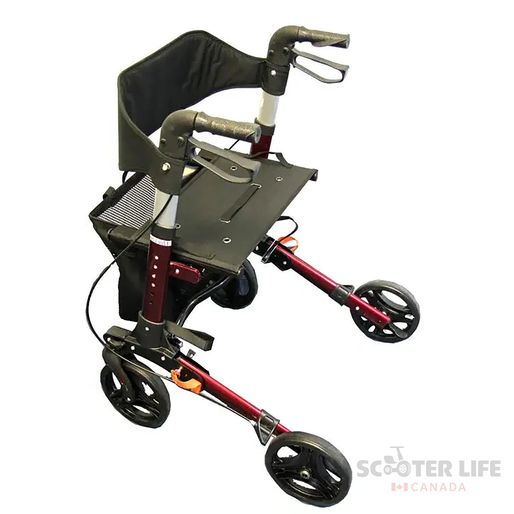 EZee Life X-Frame Rollator - Scooter Life Canada