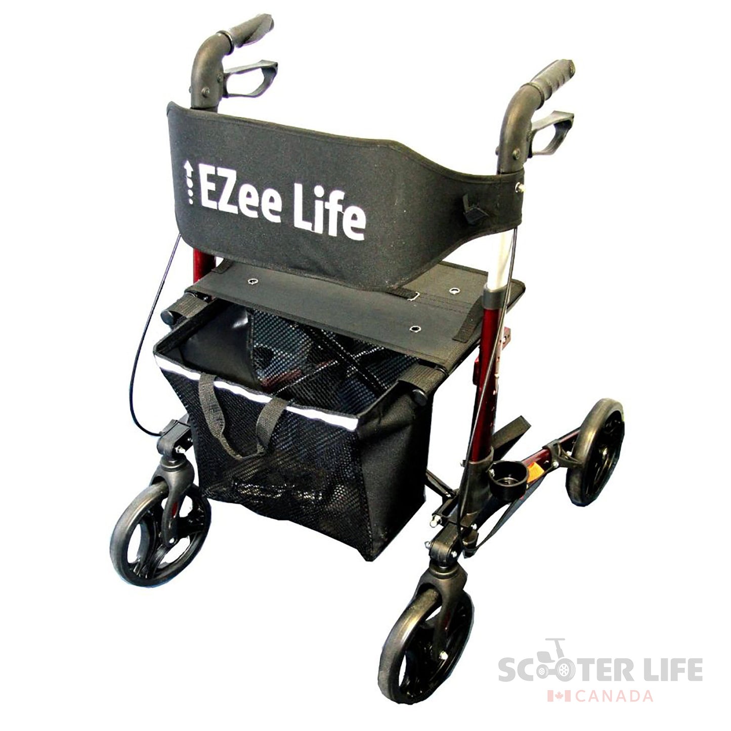 EZee Life X-Frame Rollator - Scooter Life Canada