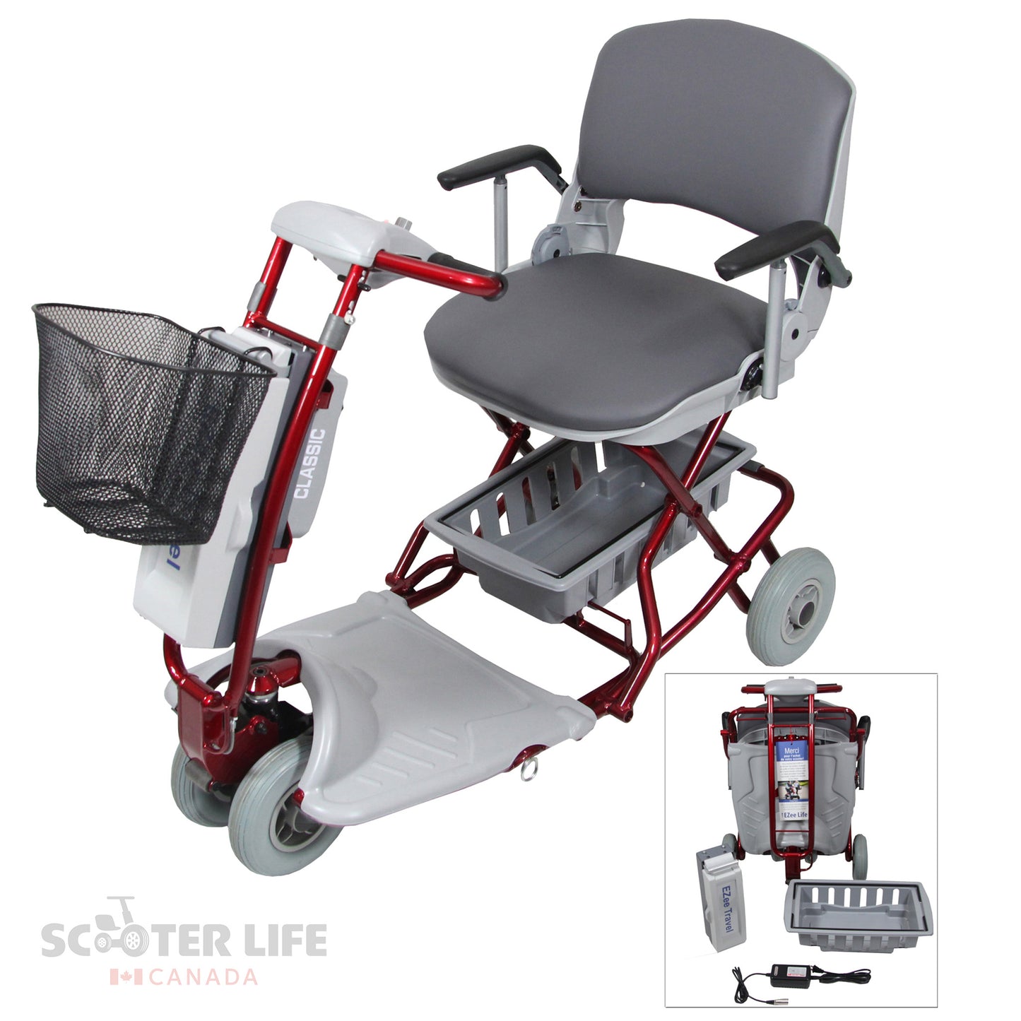 EZee Life Classic Portable Scooter - Scooter Life Canada