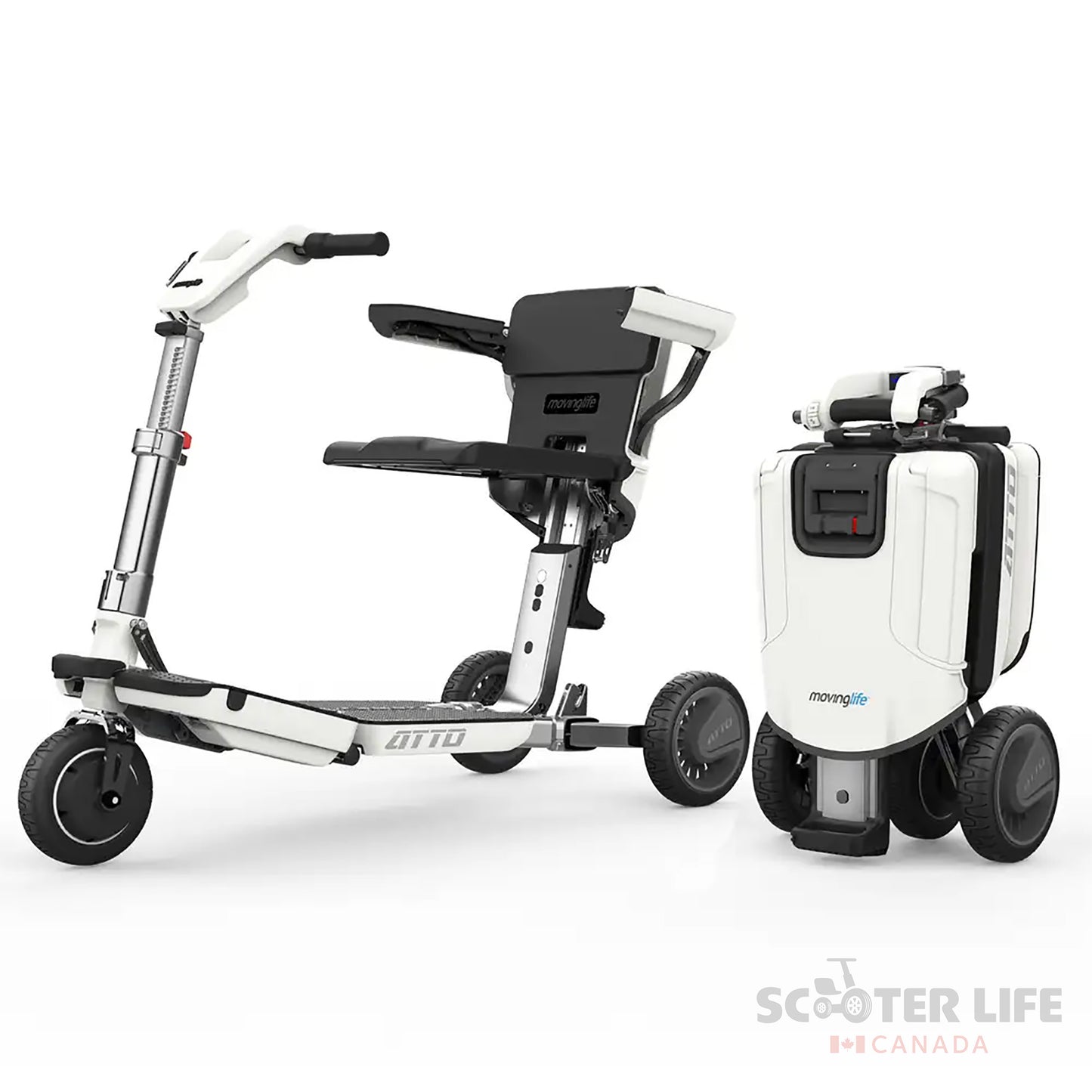 Moving Life ATTO Mobility Scooter - Scooter Life Canada