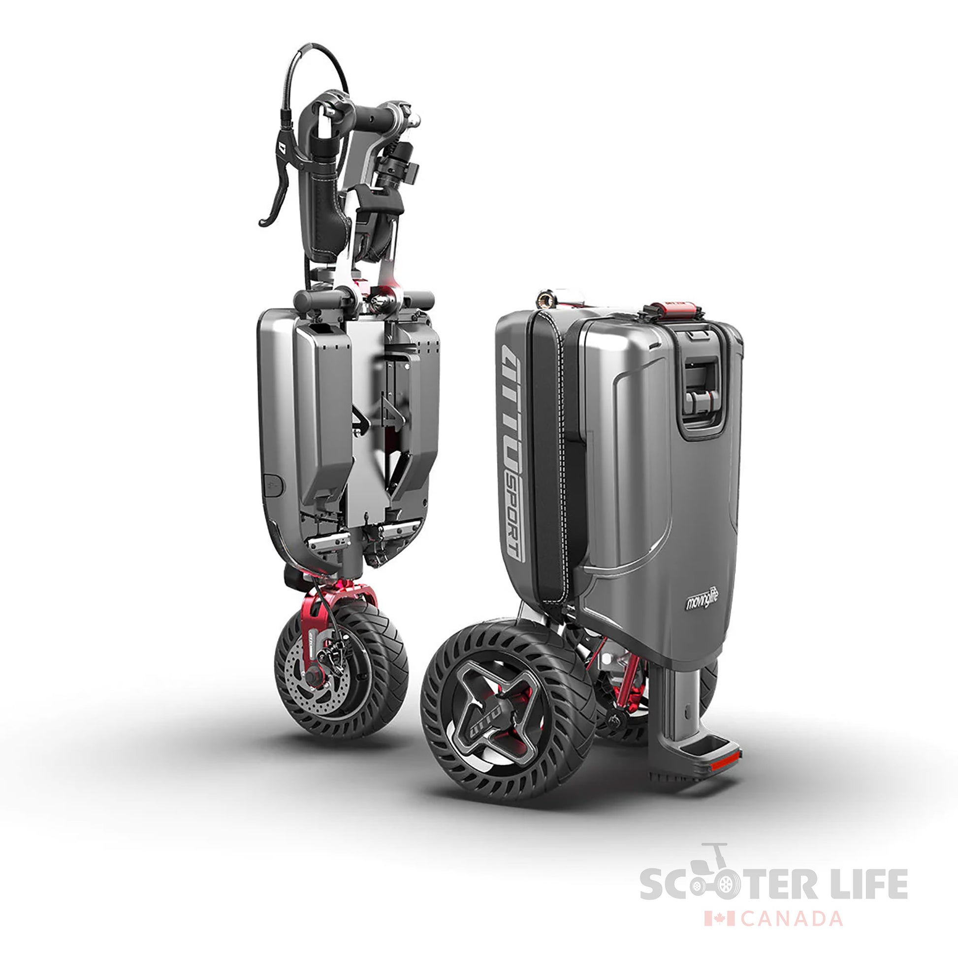 Moving Life ATTO Sport Mobility Scooter - Scooter Life Canada