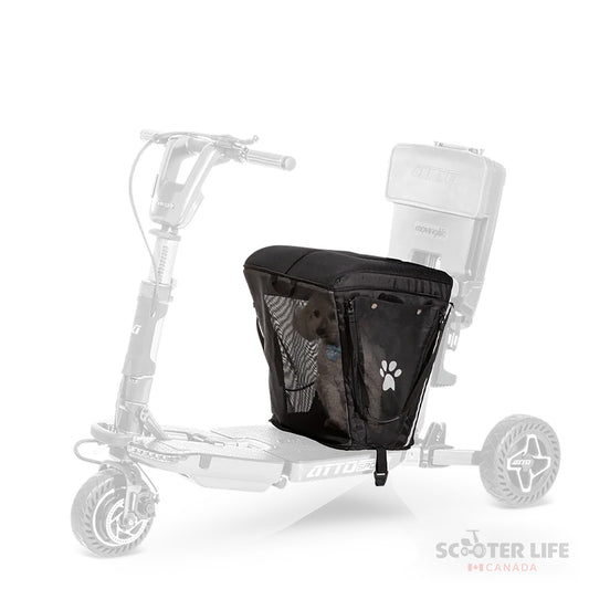 Moving Life ATTO Underseat Carry-all & Cushion - Scooter Life Canada