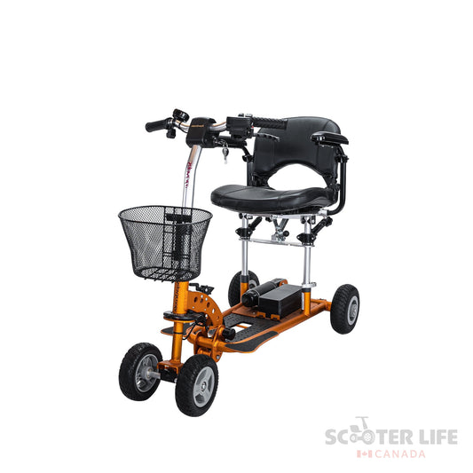 SupaScoota Supalite 4 Portable Mobility Scooter - Scooter Life Canada